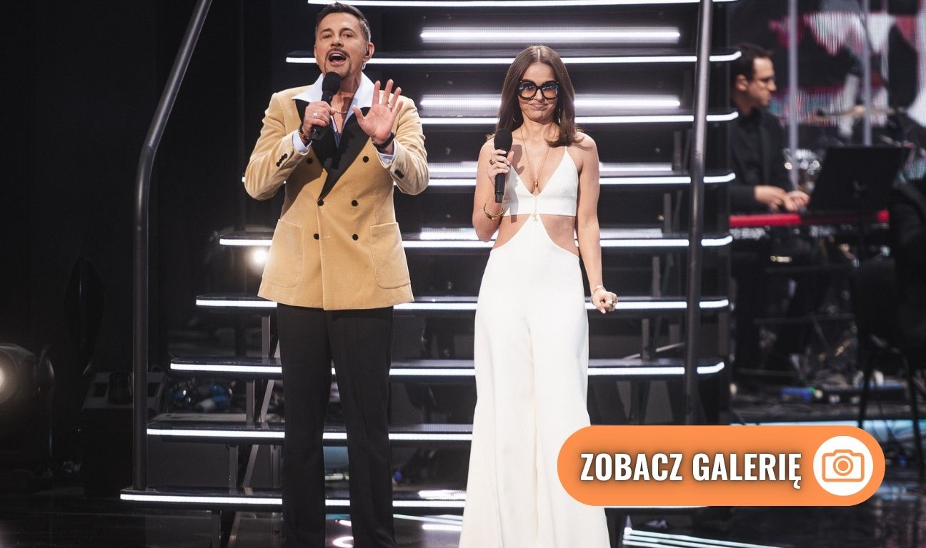 Krzysztof Ibisz i Paulina Sykut-Jeżyna, Polsat Hit Festiwal 2025